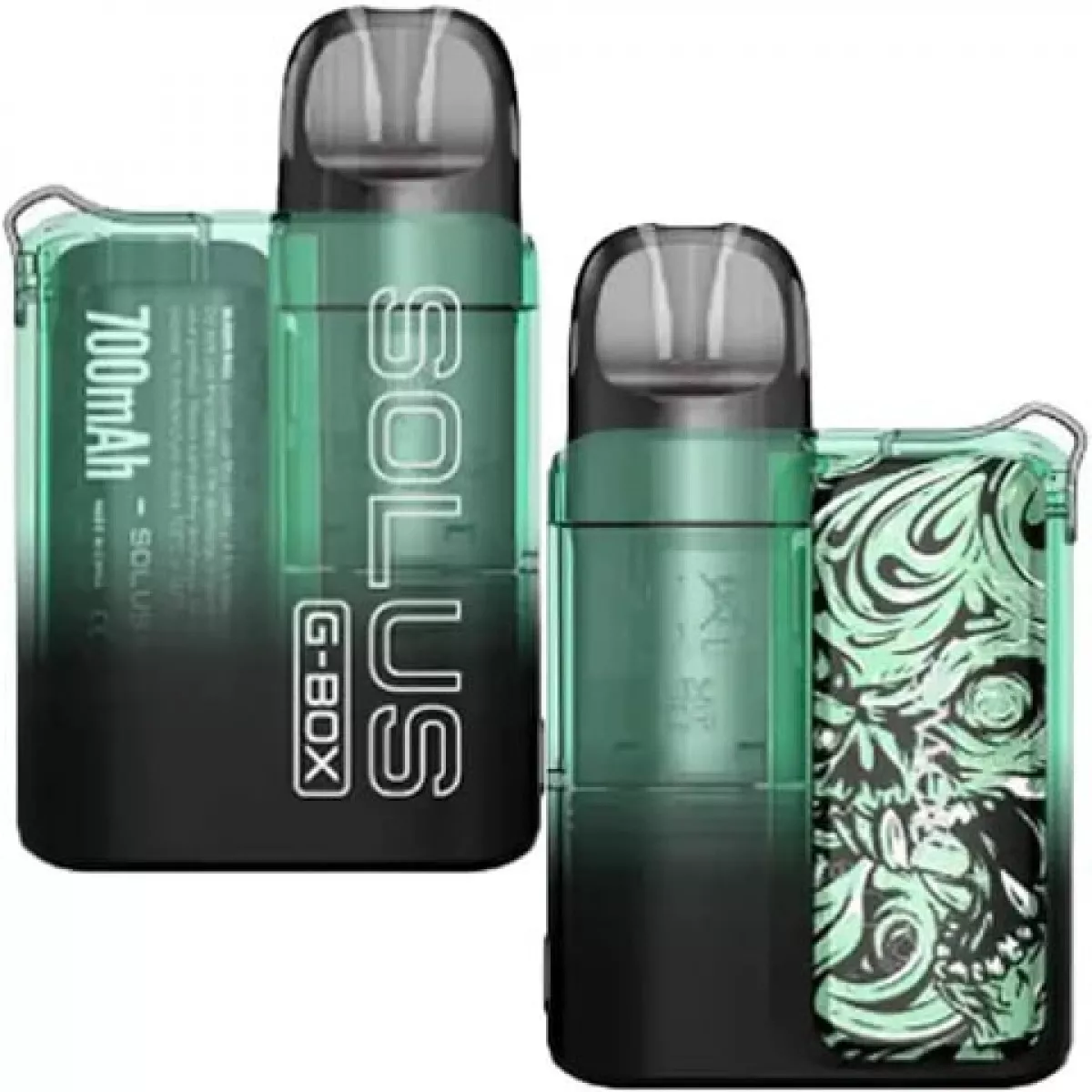 Smok Solus G Box Transparent Green