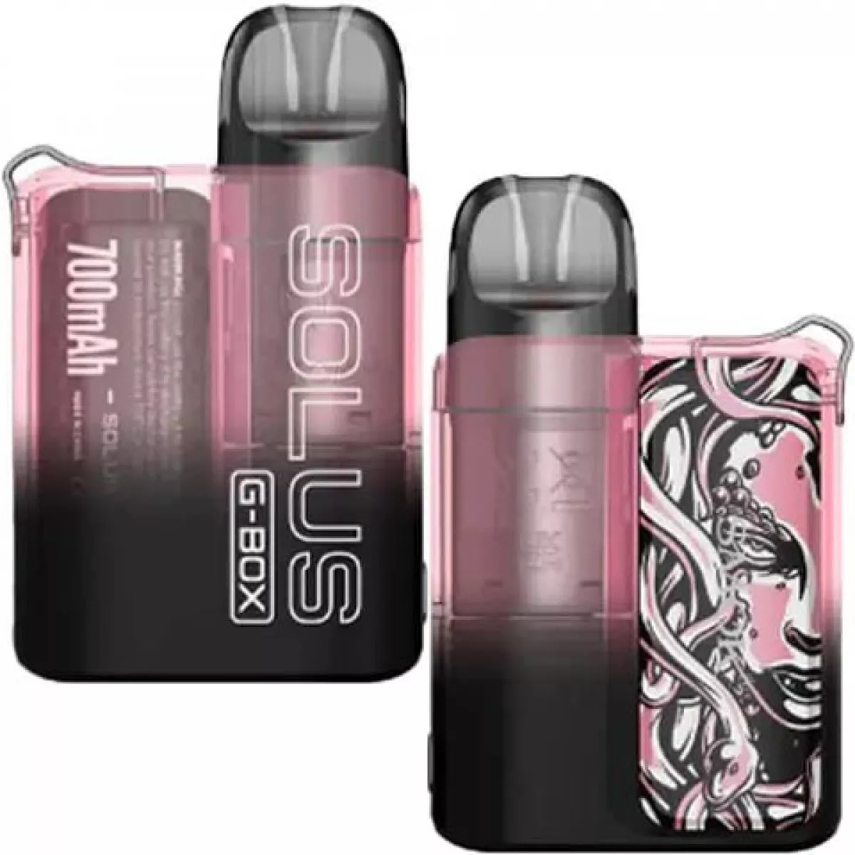 Smok Solus G Box Transparent Pink