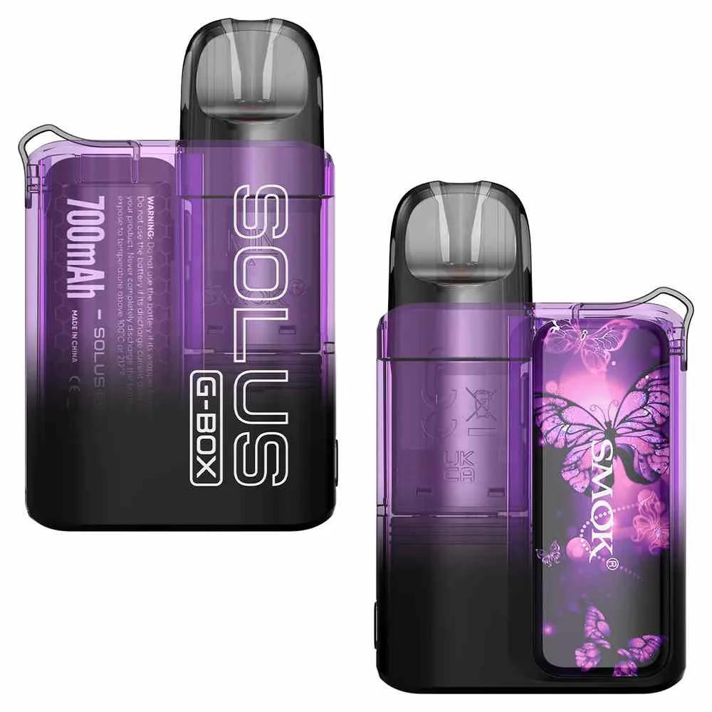 Smok Solus G Box Transparent Purple