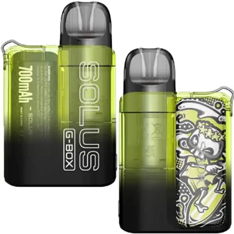 Smok Solus G Box Transparent Yellow
