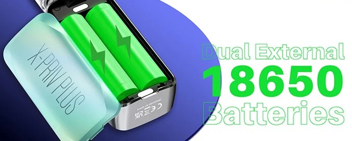 Smok X Priv Plus Batarya, Pil