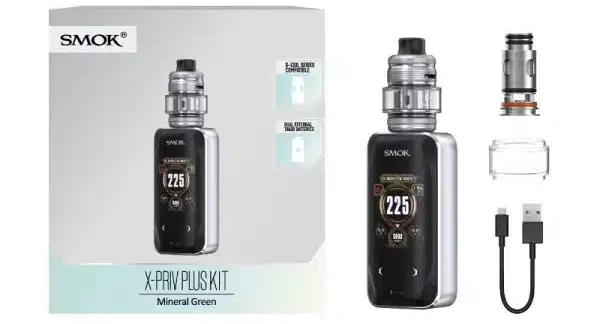 Smok X Priv Plus Kutu İçeriği, Smok X Priv Plus Paket İçeriği