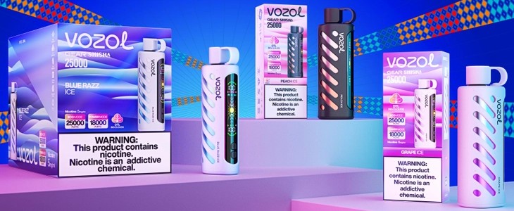 Vozol Gear Shisha 25000 Çekim