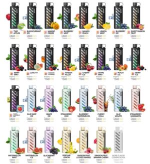 Vozol Gear Shisha 25000 Çeşitleri