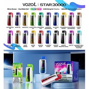 Vozol Star 20000