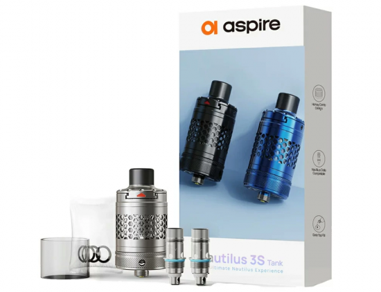 Aspire Nautilus 3s Atomizer Kutu İçeriği 2