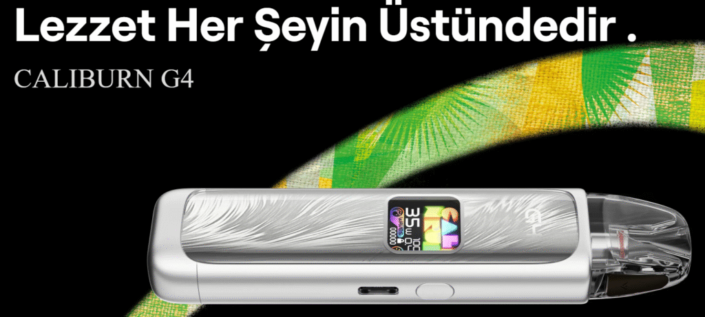 Uwell Caliburn G4 Özellikleri