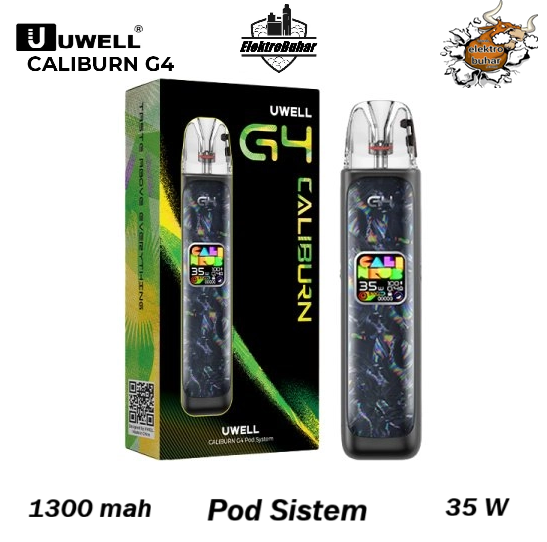 Uwell Caliburn G4 Pod, Uwell CaliburnG4 Pod, G4 Elektronik Sigara