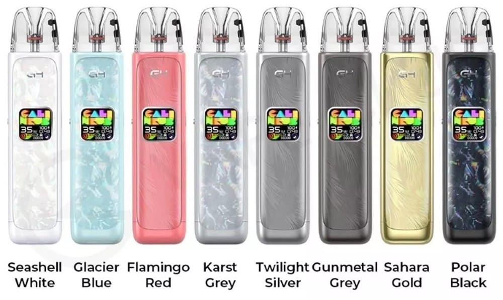 Uwell Caliburn G4 Renk Çeşitleri