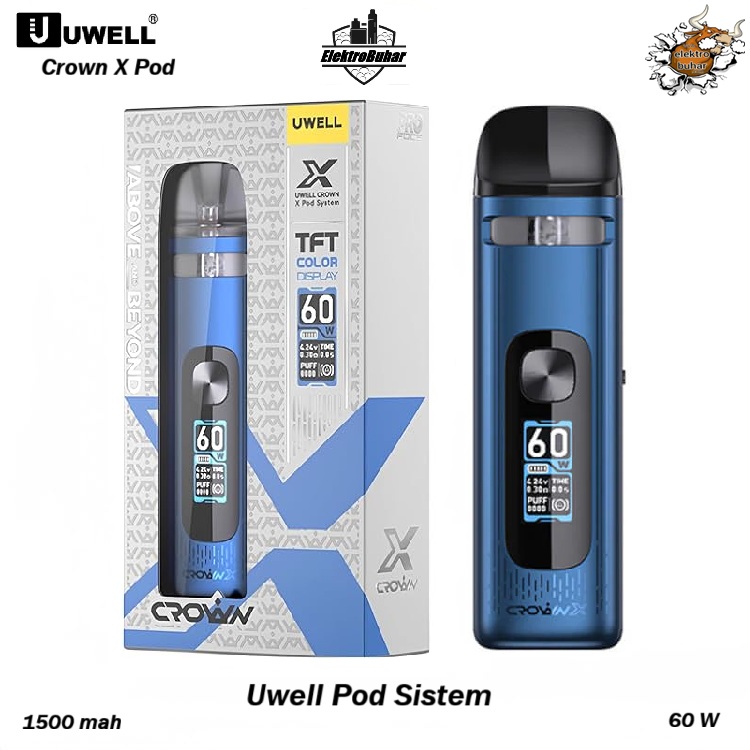 Uwell Crown X Pod, Uwell CrownX Pod