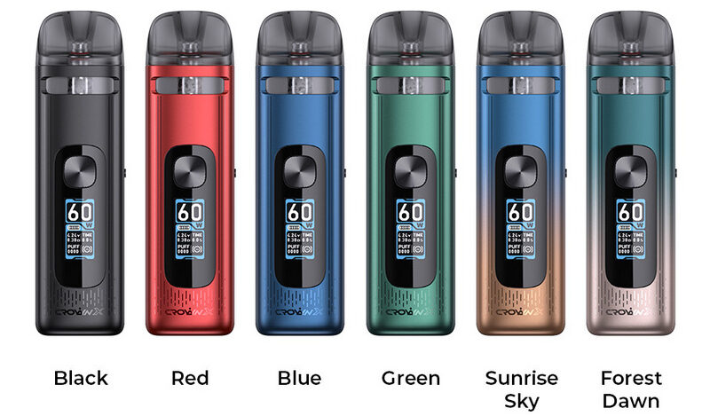 Uwell Crown X Renk Çeşitleri