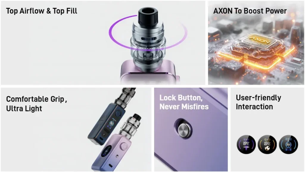 Vaporesso Gen Max Özellikleri