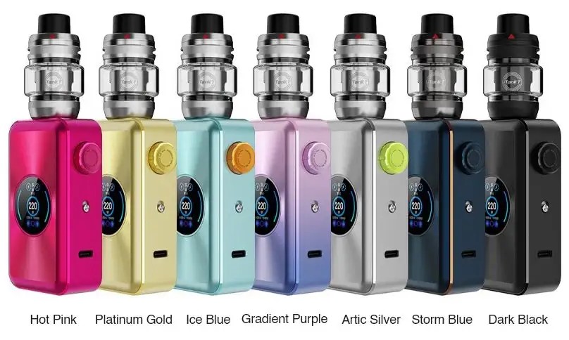 Vaporesso Gen Max Renk Çeşitleri