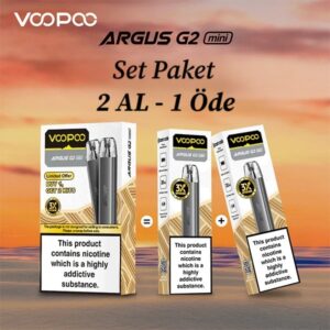 Voopoo Argus G2 Mini 2 li Paket