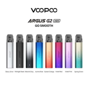 Voopoo Argus G2 Mini 2li Renkleri