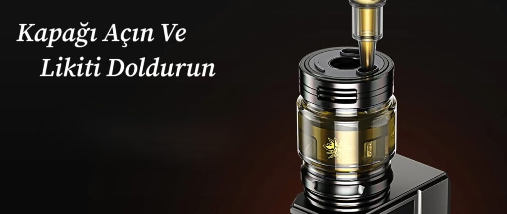 Voopoo Uforce-L Tank Atomizer Likit Dolumu, Voopoo Uforce L Tank Atomizer Likit Dolumu