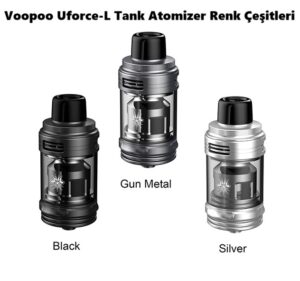 Voopoo Uforce-L Tank Atomizer Renk Çeşitleri