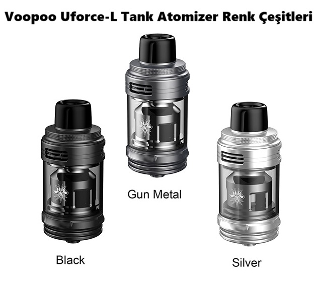 Voopoo Uforce-L Tank Atomizer Renk Çeşitleri