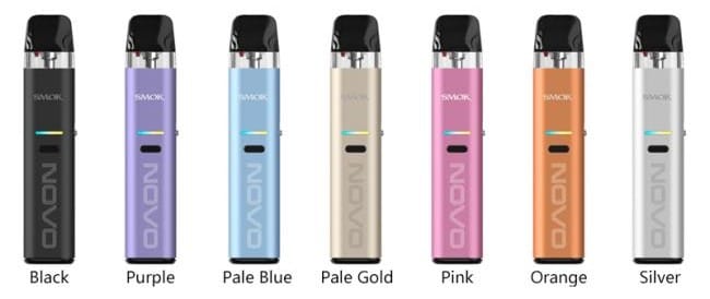 Smok Novo Eco Renk Çeşitleri