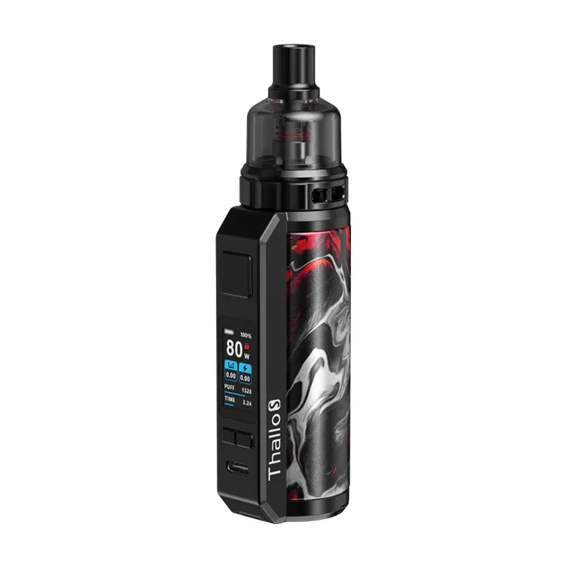 Smok Thallo S Fluid Black Red