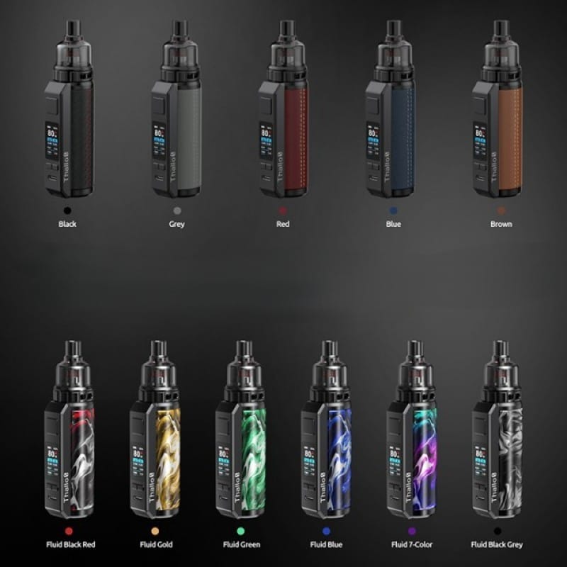 Smok Thallo S Renk Çeşitleri, Smok ThalloS Renk Çeşitleri