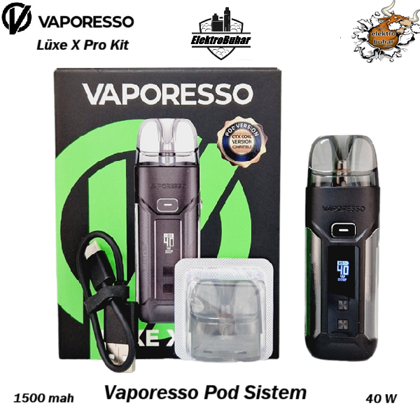 Vaporesso Lüxe X Pro, Vaporesso LüxeX Pro