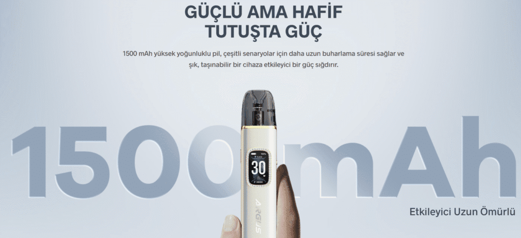 Voopoo Argus G3 Batarya