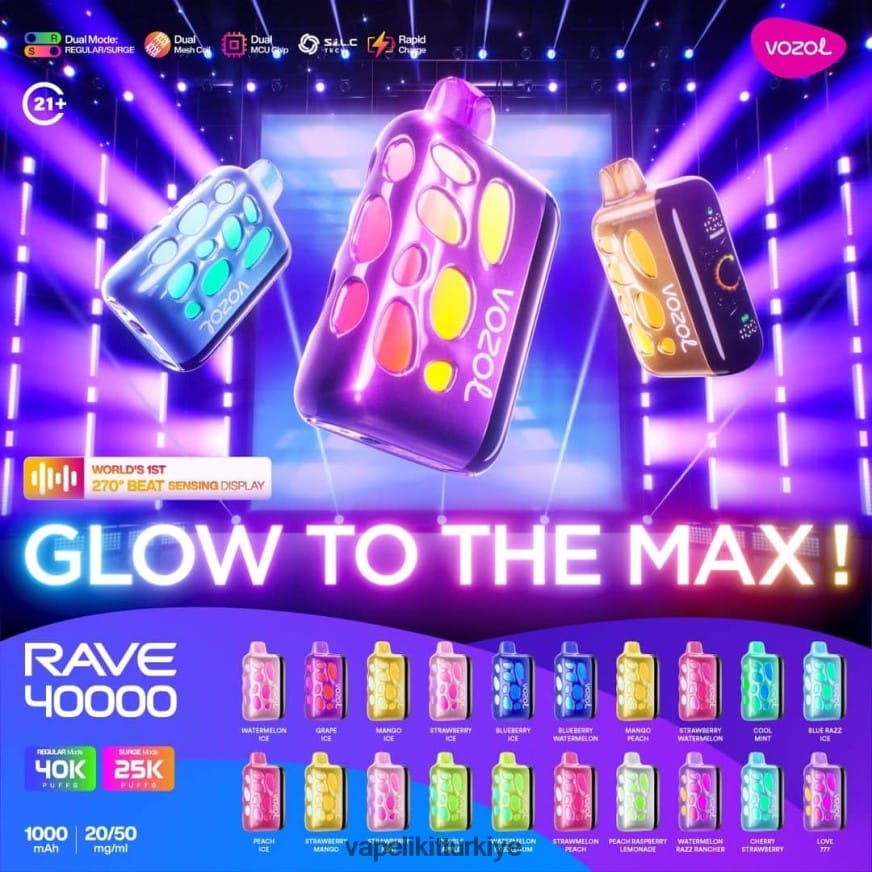 Vozol Rave 40000 Puff