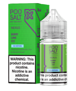 Pod Salt Berry Lime Ice