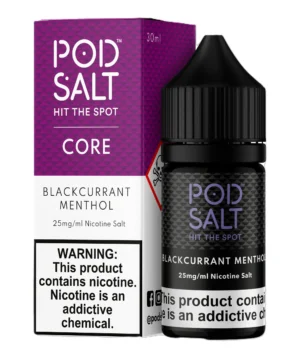 Pod Salt Blackurrant Menthol