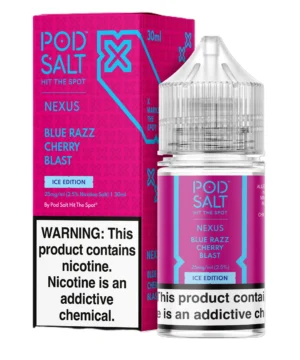 Pod Salt Blue Razz Cherry Blast Ice