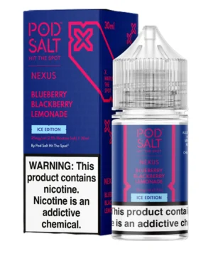 Pod Salt Blueberry Blackberry Lemonade Ice