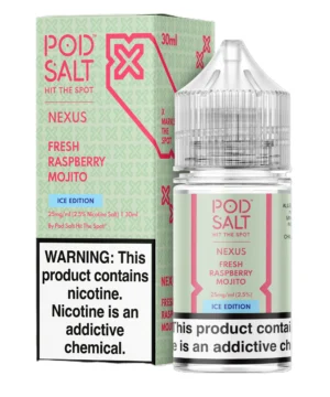 Pod Salt Fresh Rasperry Mojito Ice