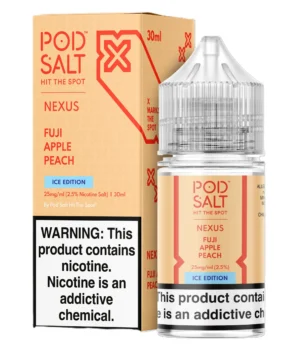 Pod Salt Fuji Apple Peach Ice