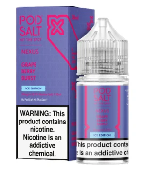 Pod Salt Grape Berry Burst Ice