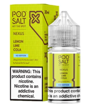 Pod Salt Lemon Lime Cola Ice