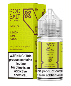 Pod Salt Lemon Lime Cola