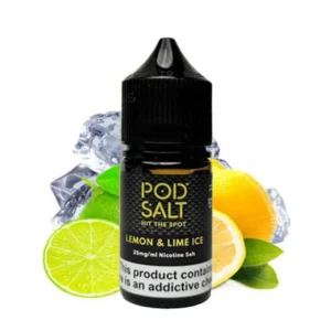 Pod Salt Lemon Lime Ice