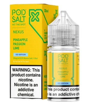 Pod Salt Pineapple Passion Lime Ice