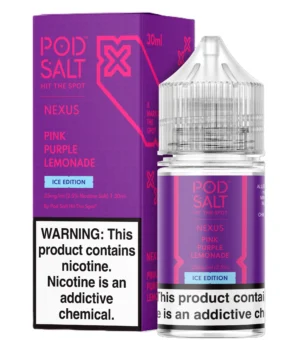 Pod Salt Pink Purple Lemonade Ice