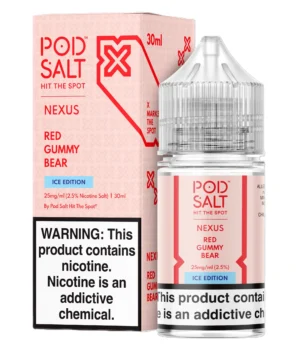 Pod Salt Red Gummy Bear Ice