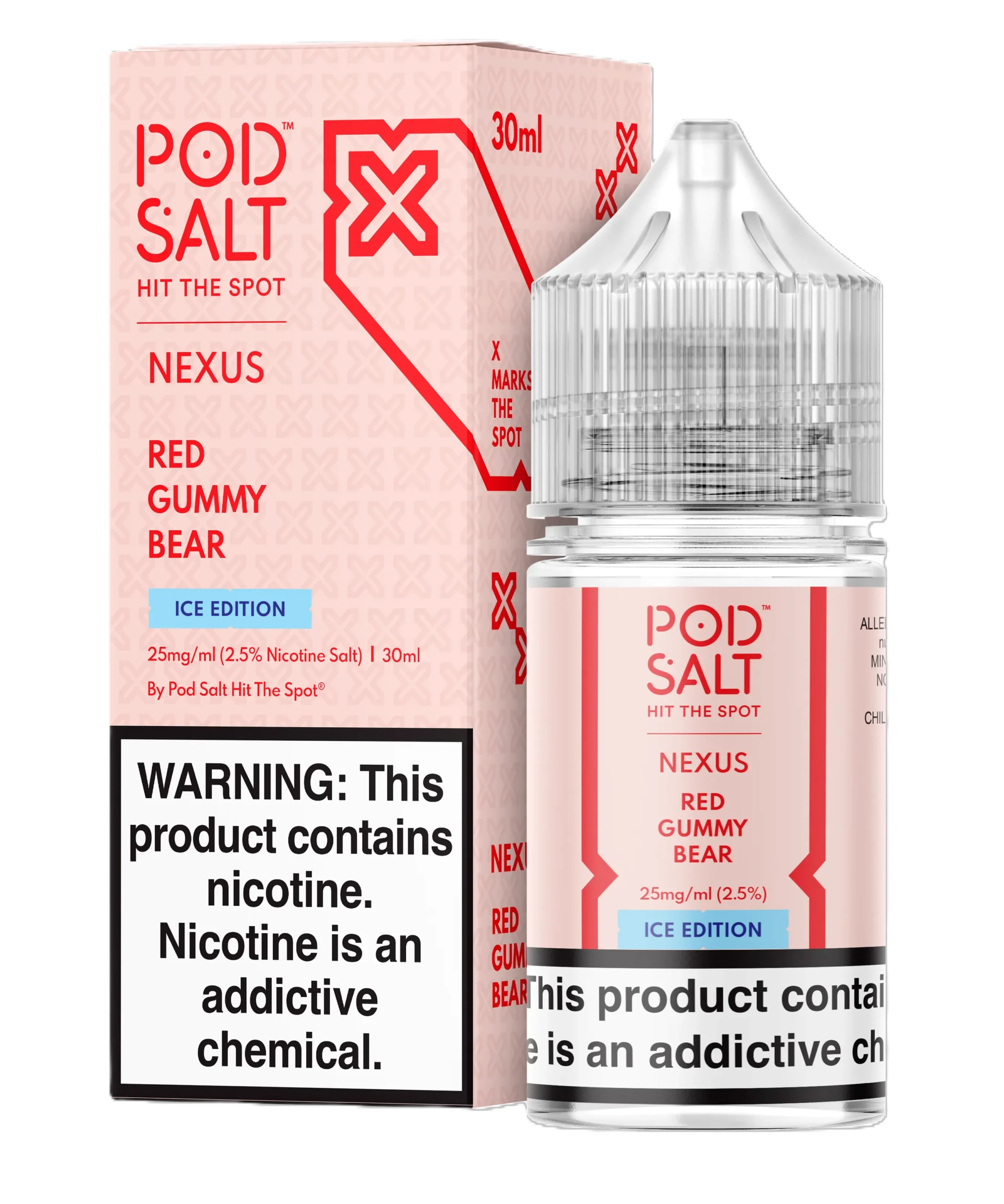 Pod Salt Red Gummy Bear Ice