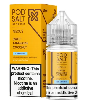 Pod Salt Sweet Tangerine Coconut Ice
