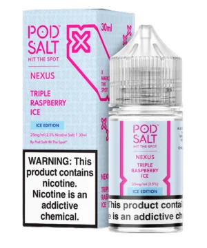 Pod Salt Triple Raspberry Ice