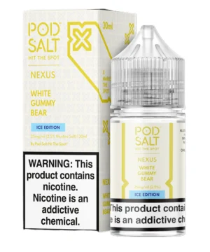 Pod Salt White Gummy Bear Ice