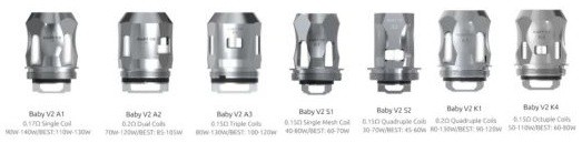 Smok Baby V2 Coil Çeşitleri