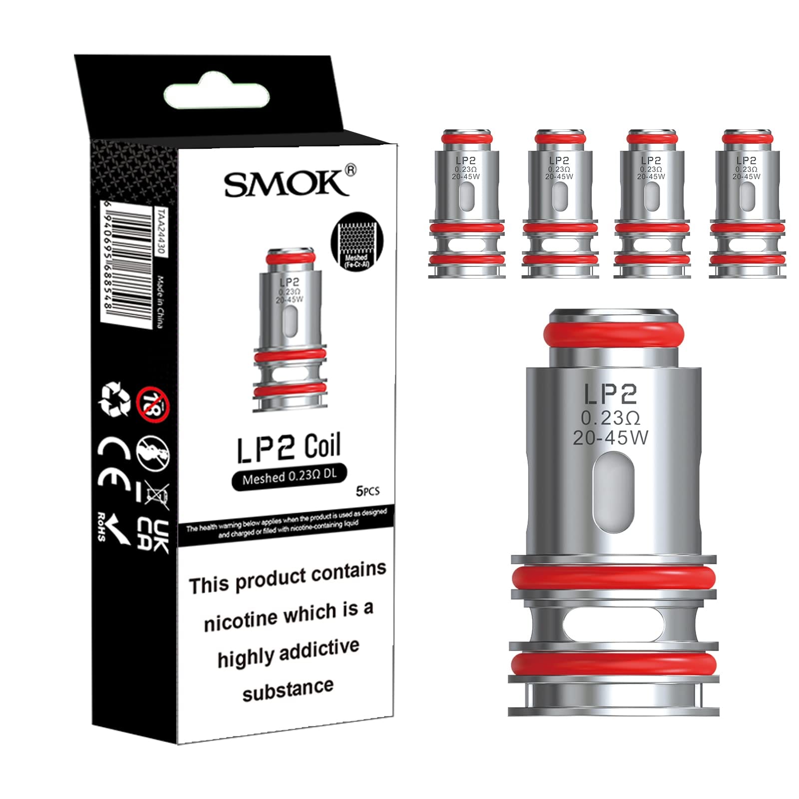 Smok Lp2 Meshed 0.23 Coil