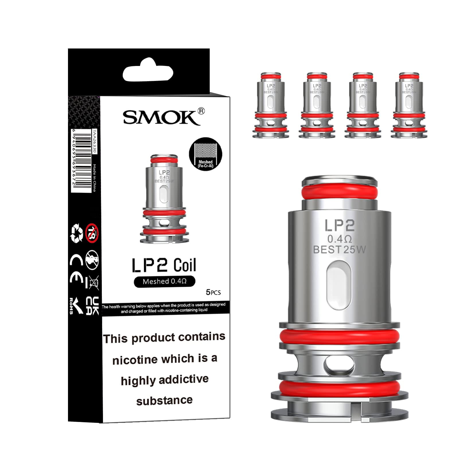Smok Lp2 Meshed 0.4 Coil