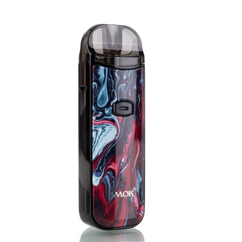 Smok Nord 50 Watt Black Red Marbling