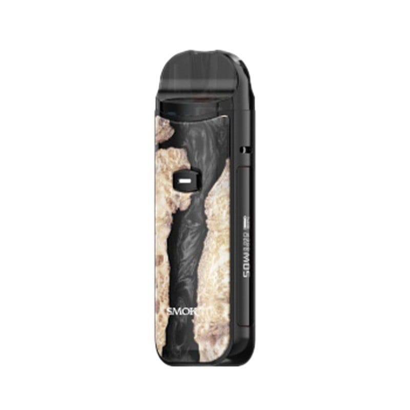 Smok Nord 50 Watt Black Stablizing Wood